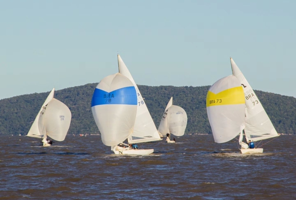 FEVERS acompanha 56º Campeonato Brasileiro da Classe Soling em Porto Alegre