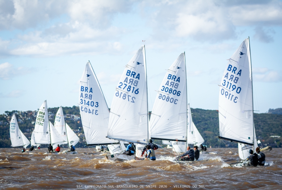 FEVERS acompanha 55º Campeonato Sul-brasileiro da classe Snipe