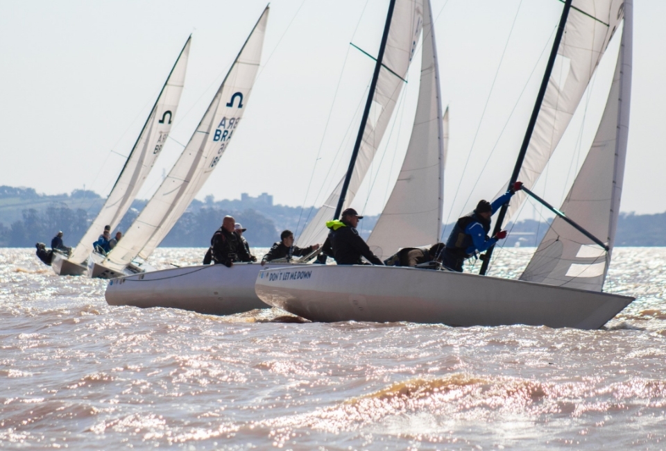 Veleiros do Sul sediou os Estaduais de Soling e Hobie Cat 16